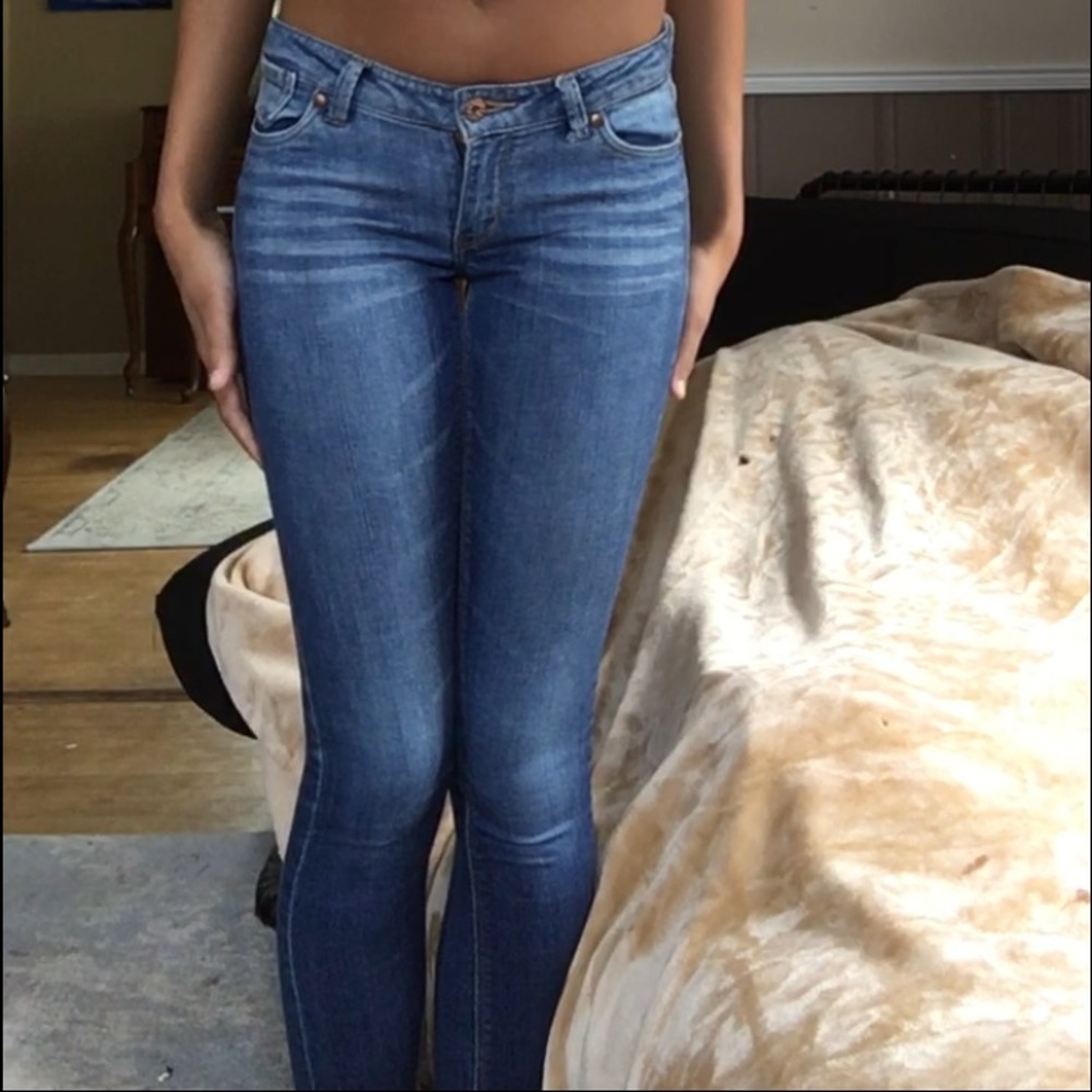 Skinny jeans